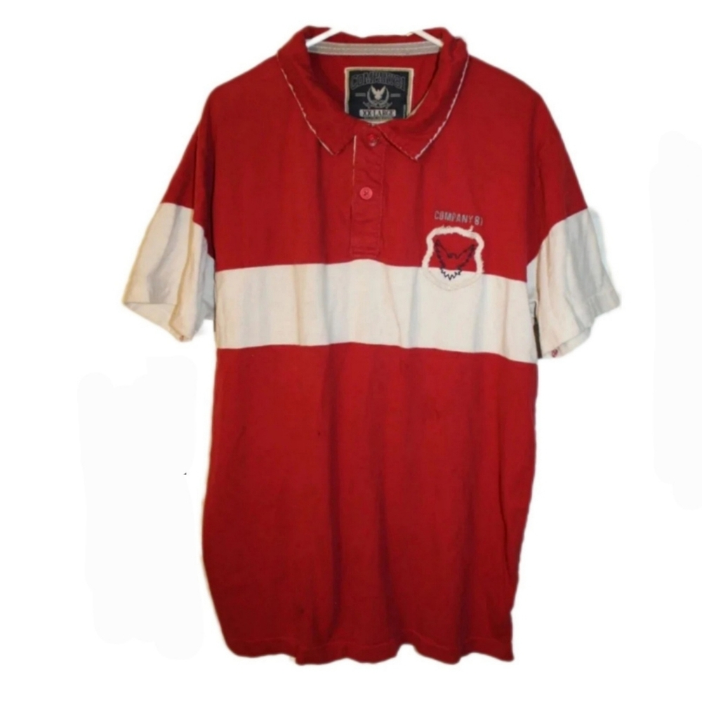 Men's Plus Size 2XL Polo Shirt